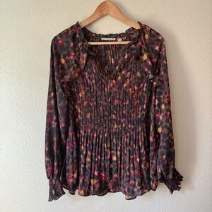 ❇️Sunny Leigh Women's Blouse in Multicolor Pattern 2 for $22 ❇️